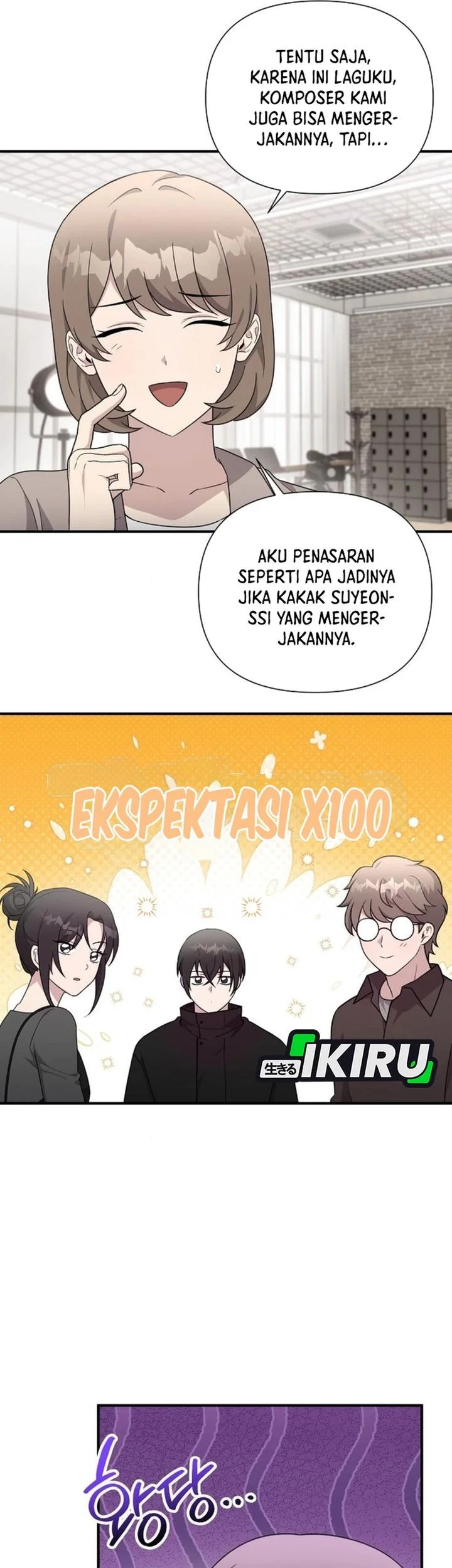 My Younger Sister Was a Genius Chapter 78 - halaman 35