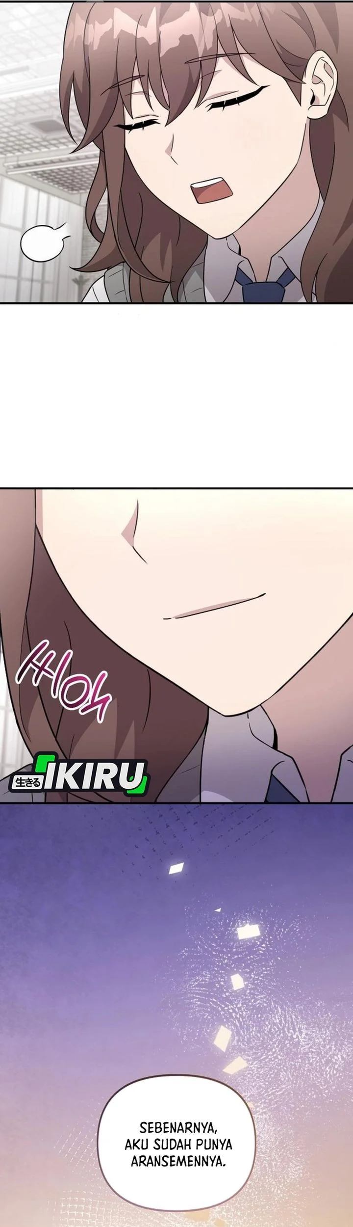 My Younger Sister Was a Genius Chapter 78 - halaman 37