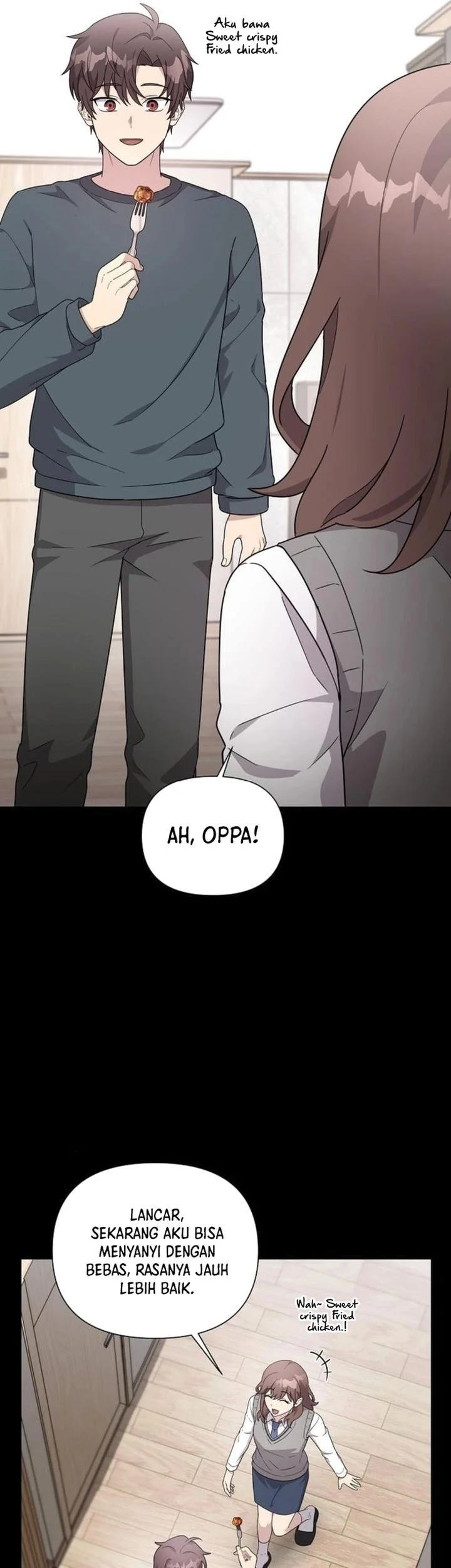 My Younger Sister Was a Genius Chapter 78 - halaman 39
