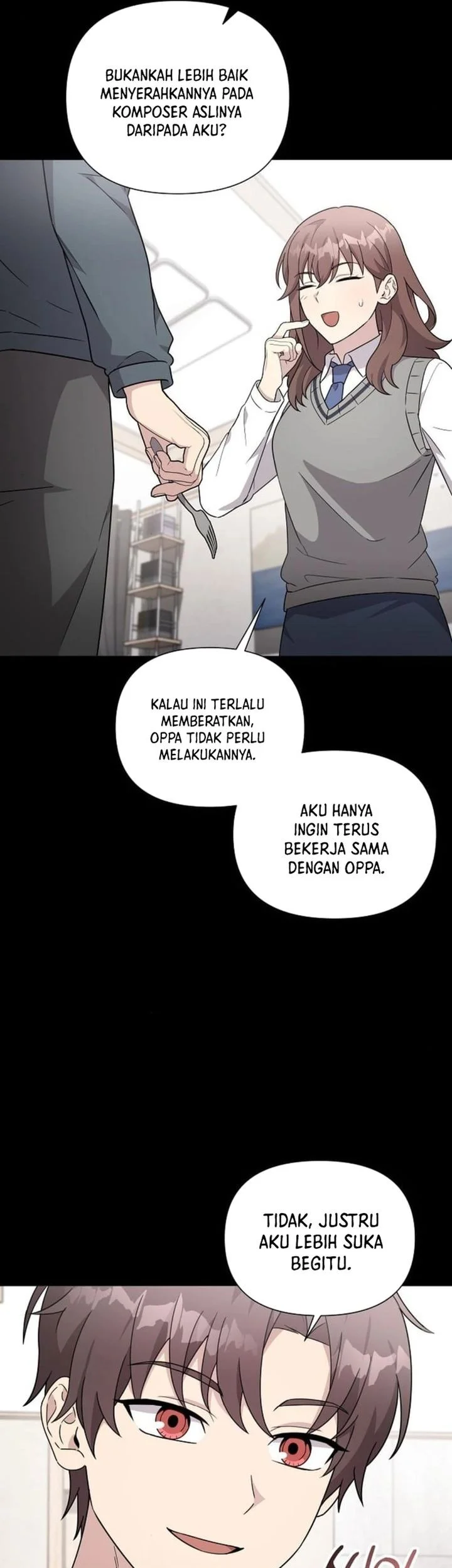 My Younger Sister Was a Genius Chapter 78 - halaman 43