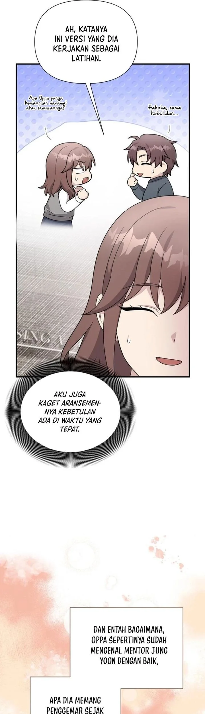My Younger Sister Was a Genius Chapter 78 - halaman 51