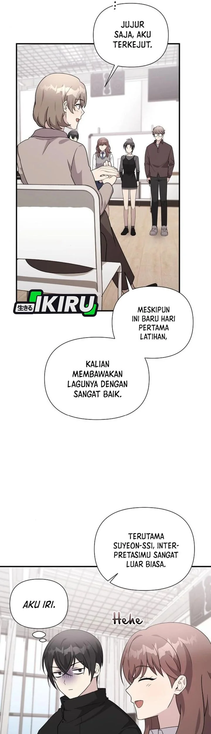 My Younger Sister Was a Genius Chapter 78 - halaman 61