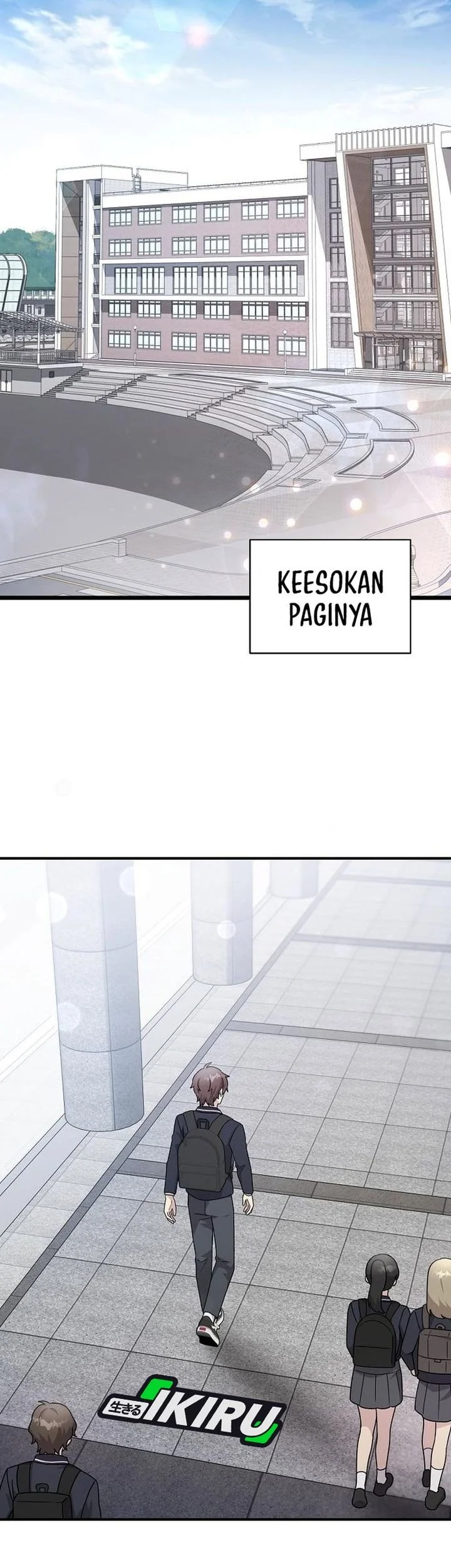 My Younger Sister Was a Genius Chapter 79 - halaman 19