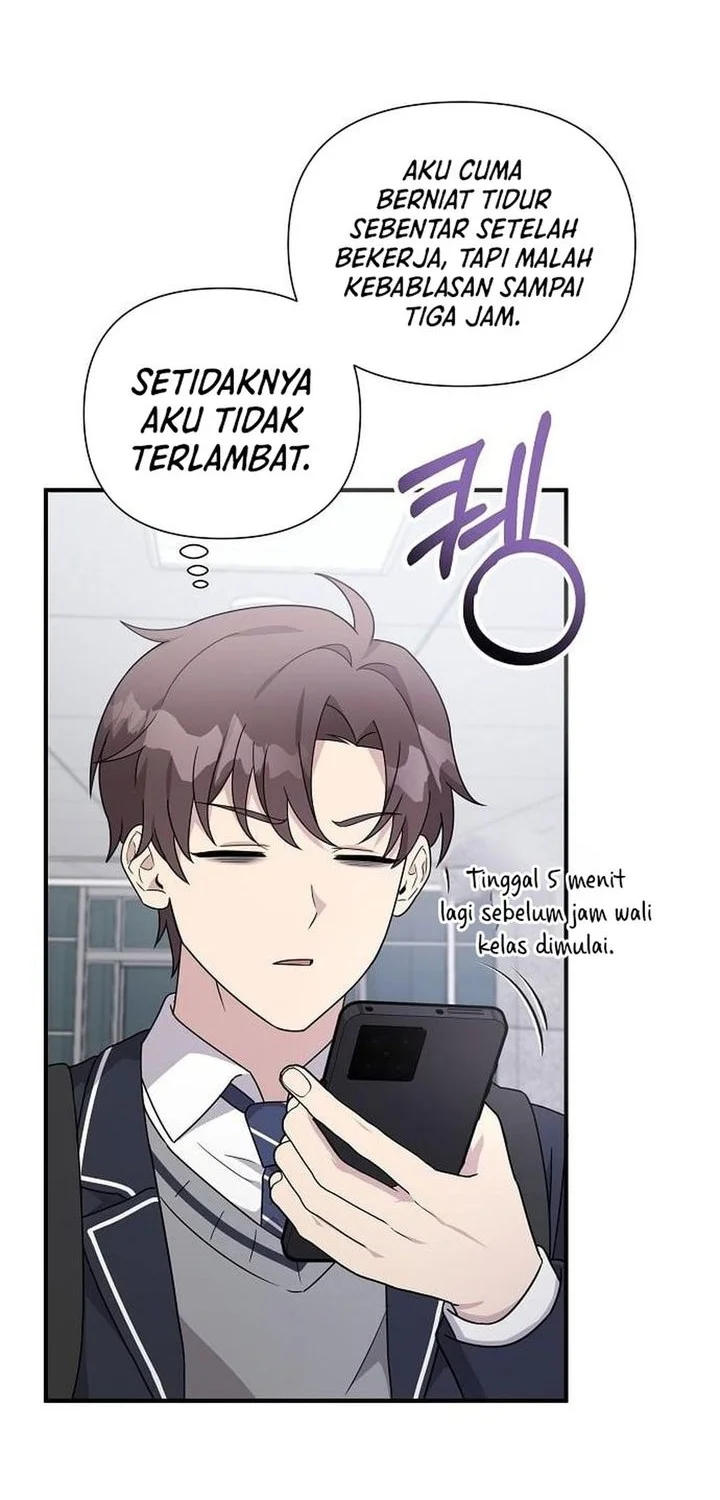 My Younger Sister Was a Genius Chapter 79 - halaman 20