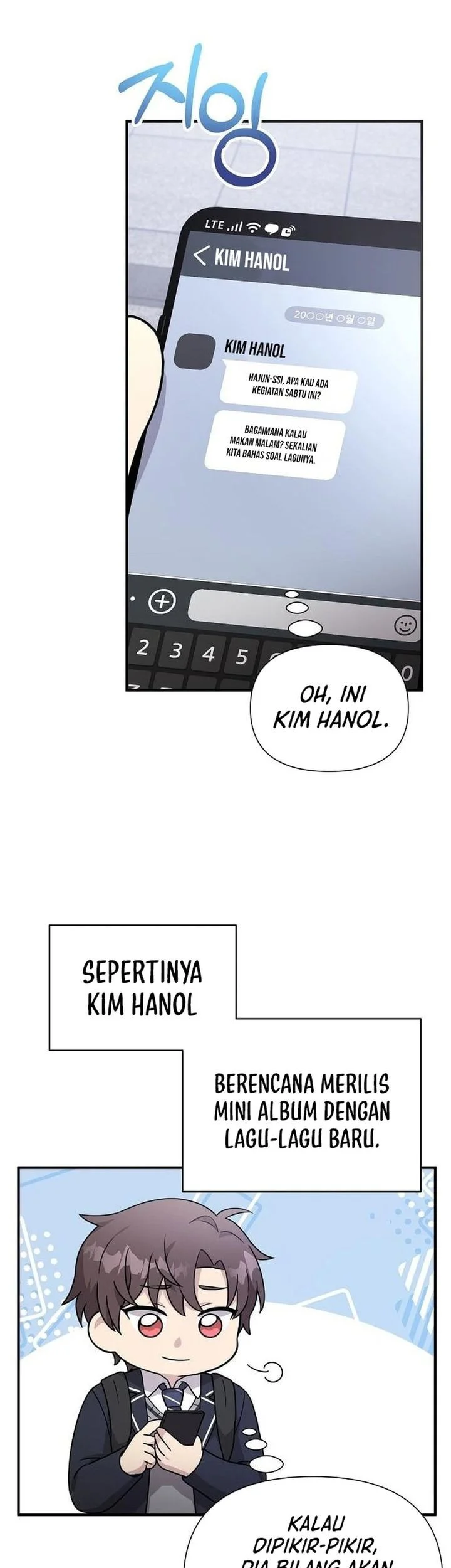 My Younger Sister Was a Genius Chapter 79 - halaman 21