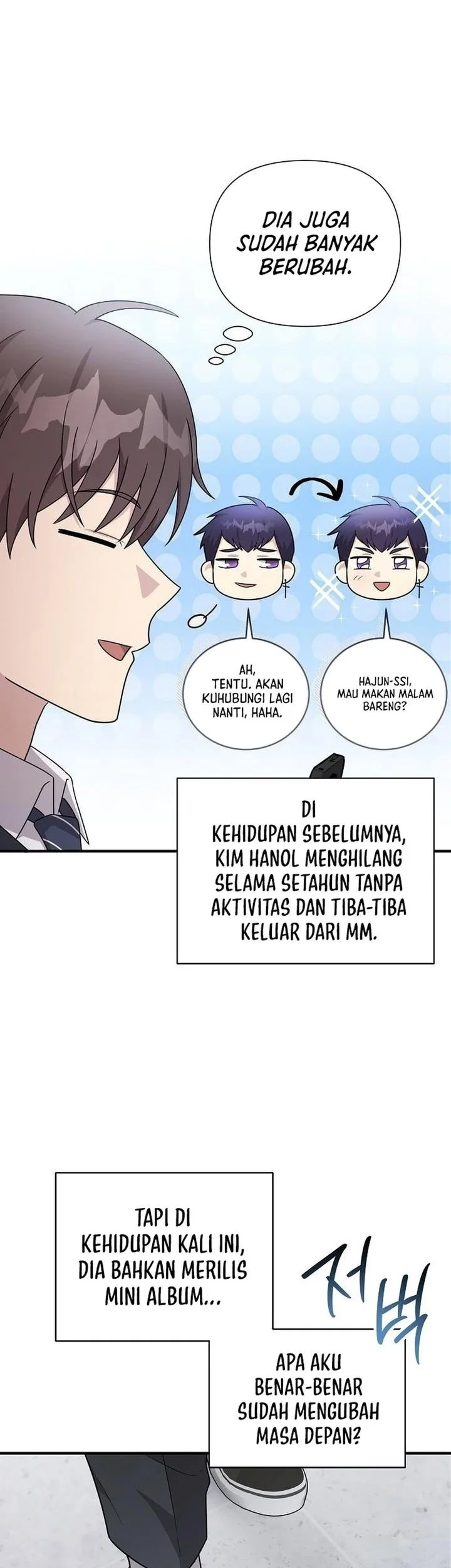 My Younger Sister Was a Genius Chapter 79 - halaman 23
