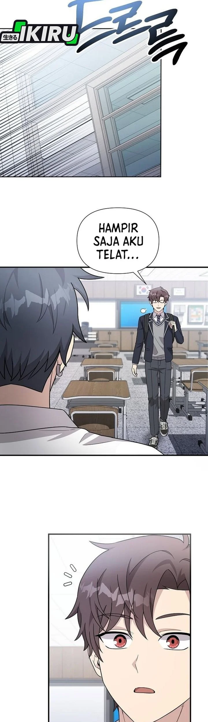 My Younger Sister Was a Genius Chapter 79 - halaman 27