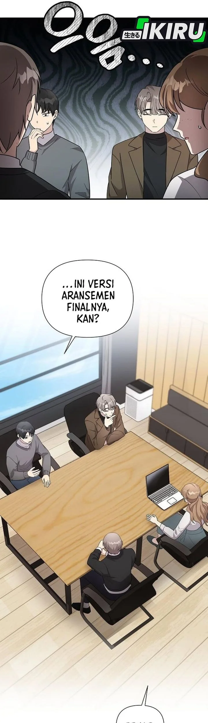 My Younger Sister Was a Genius Chapter 79 - halaman 3