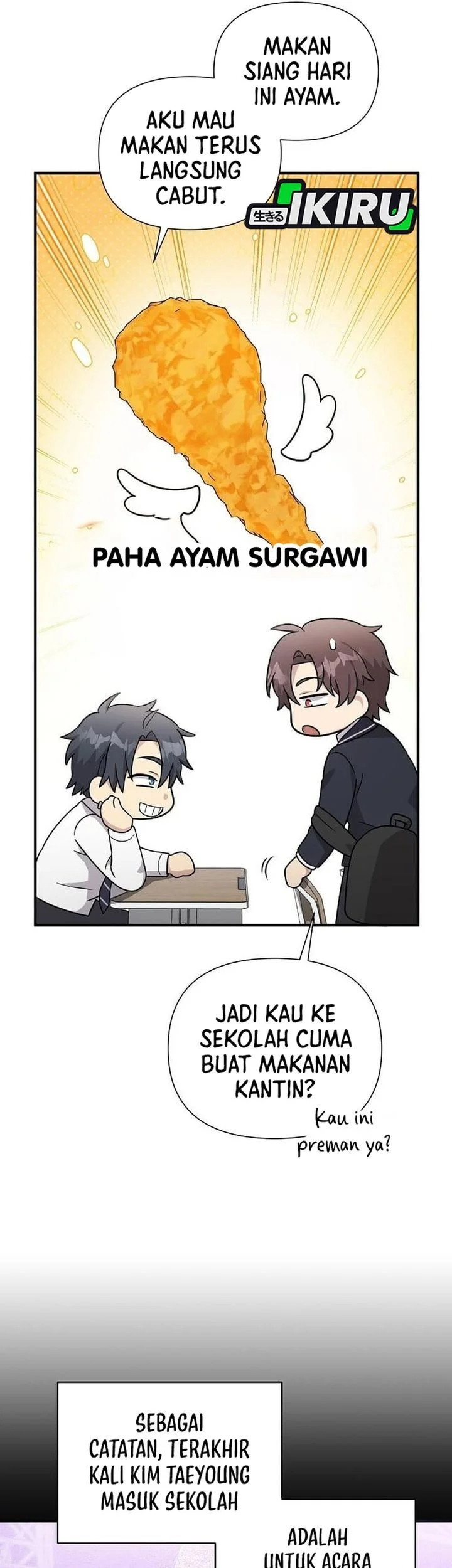 My Younger Sister Was a Genius Chapter 79 - halaman 30