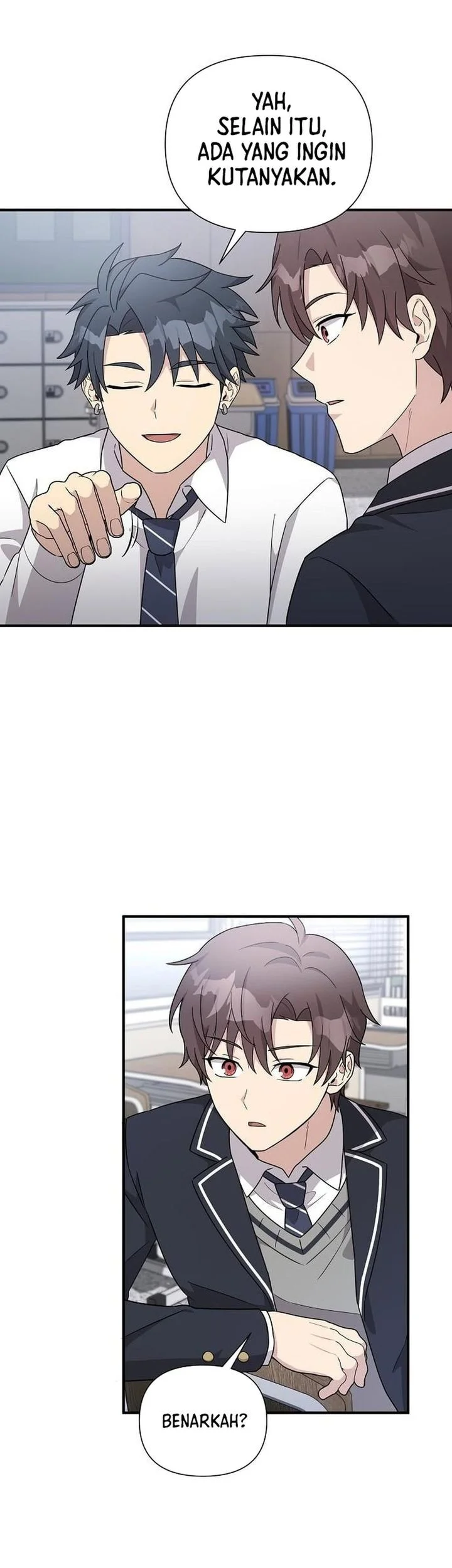 My Younger Sister Was a Genius Chapter 79 - halaman 32