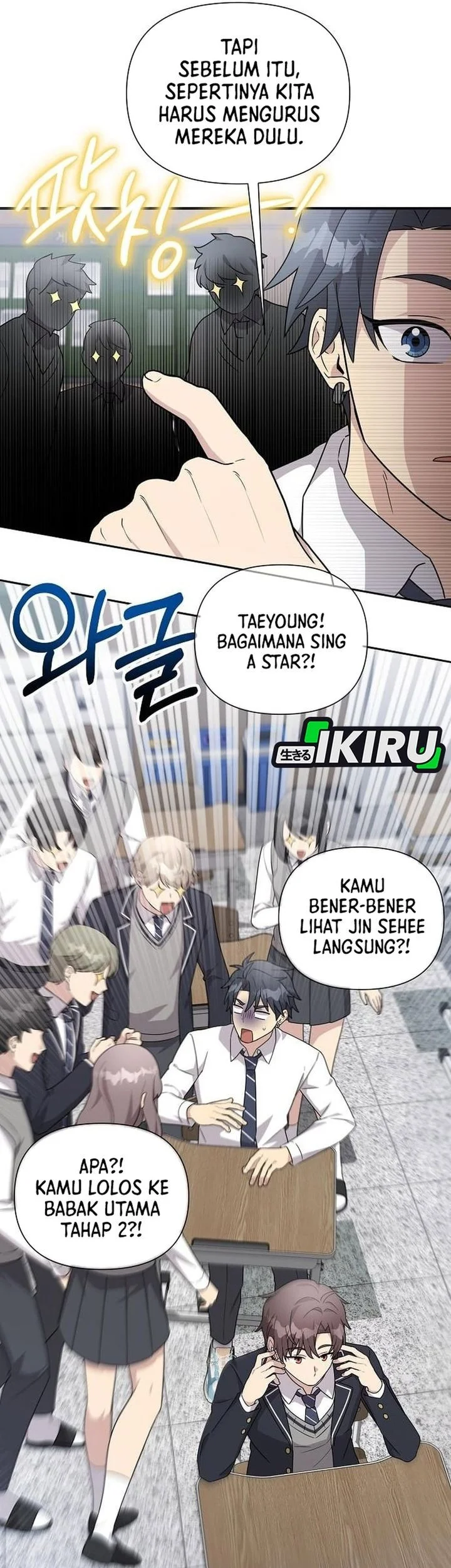 My Younger Sister Was a Genius Chapter 79 - halaman 34