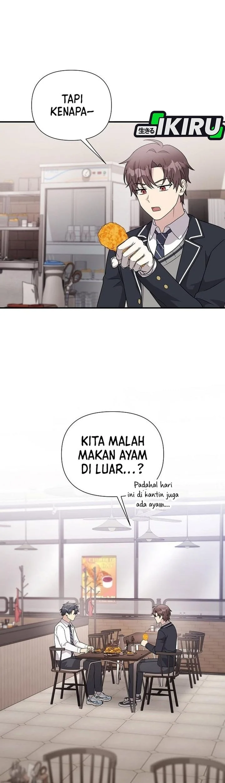 My Younger Sister Was a Genius Chapter 79 - halaman 38