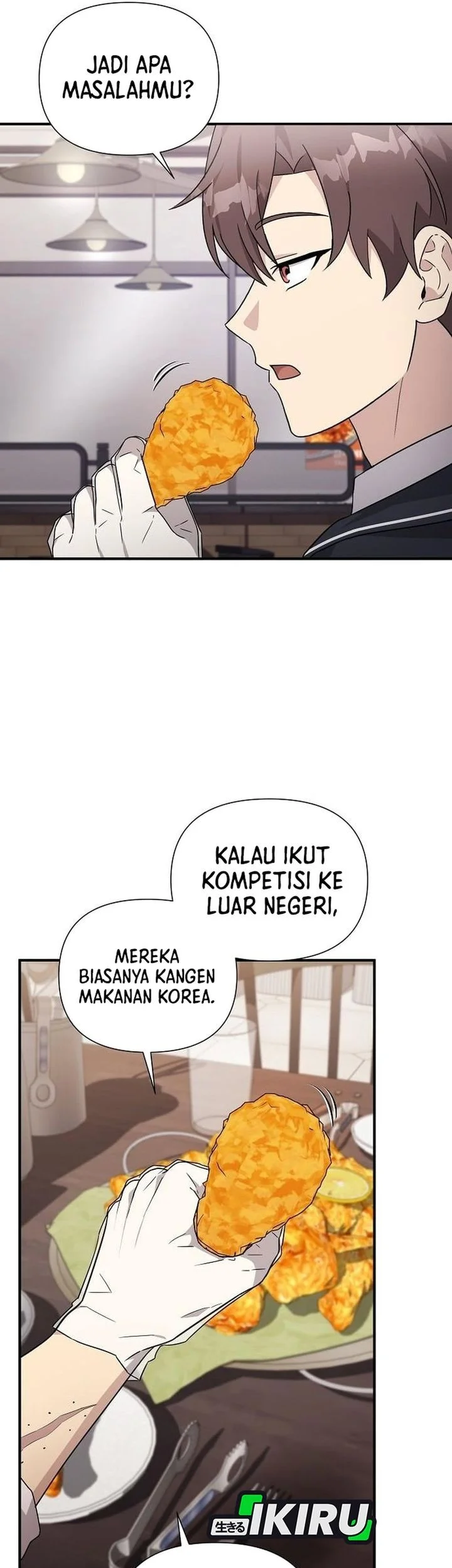My Younger Sister Was a Genius Chapter 79 - halaman 40