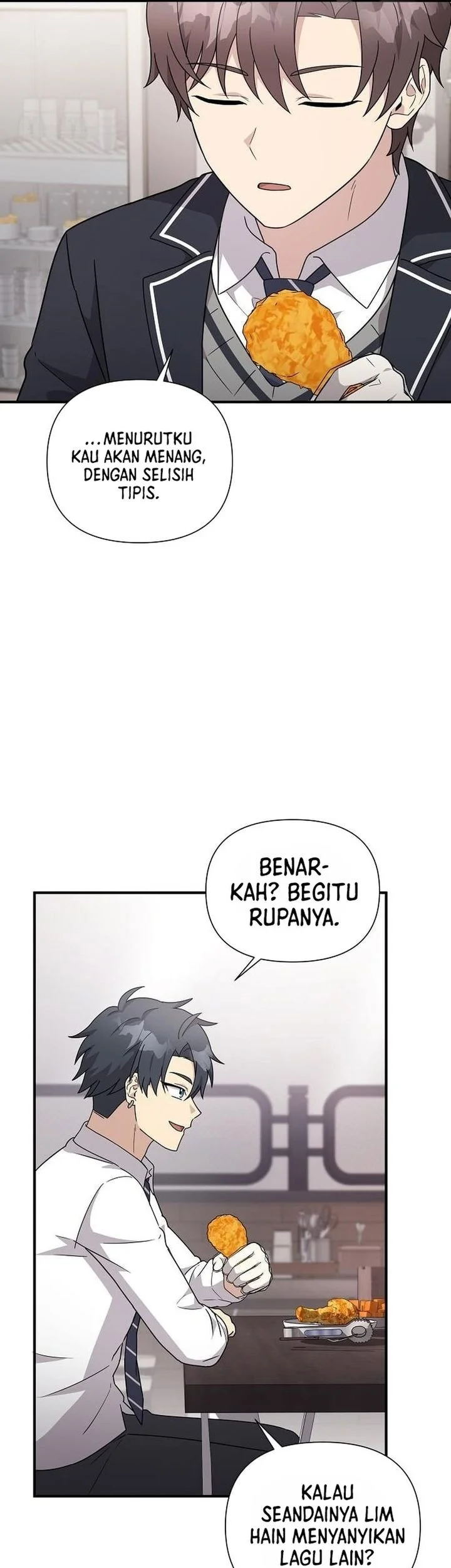 My Younger Sister Was a Genius Chapter 79 - halaman 47