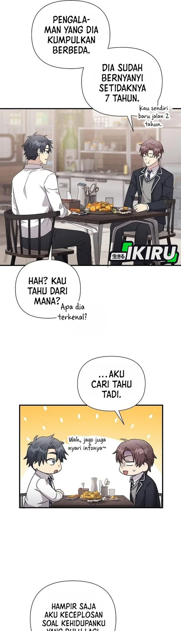 My Younger Sister Was a Genius Chapter 79 - halaman 49