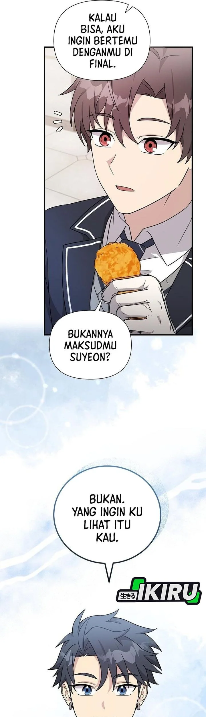 My Younger Sister Was a Genius Chapter 79 - halaman 51