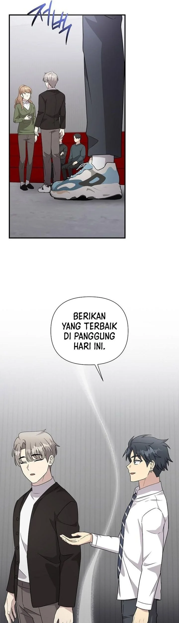 My Younger Sister Was a Genius Chapter 79 - halaman 56