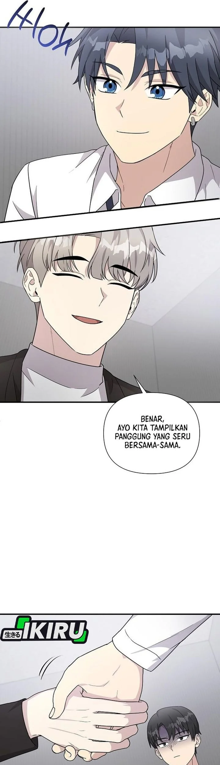 My Younger Sister Was a Genius Chapter 79 - halaman 58