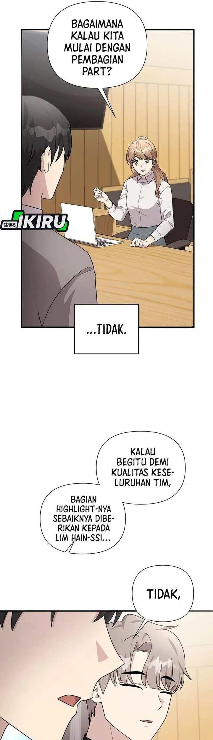 My Younger Sister Was a Genius Chapter 79 - halaman 9