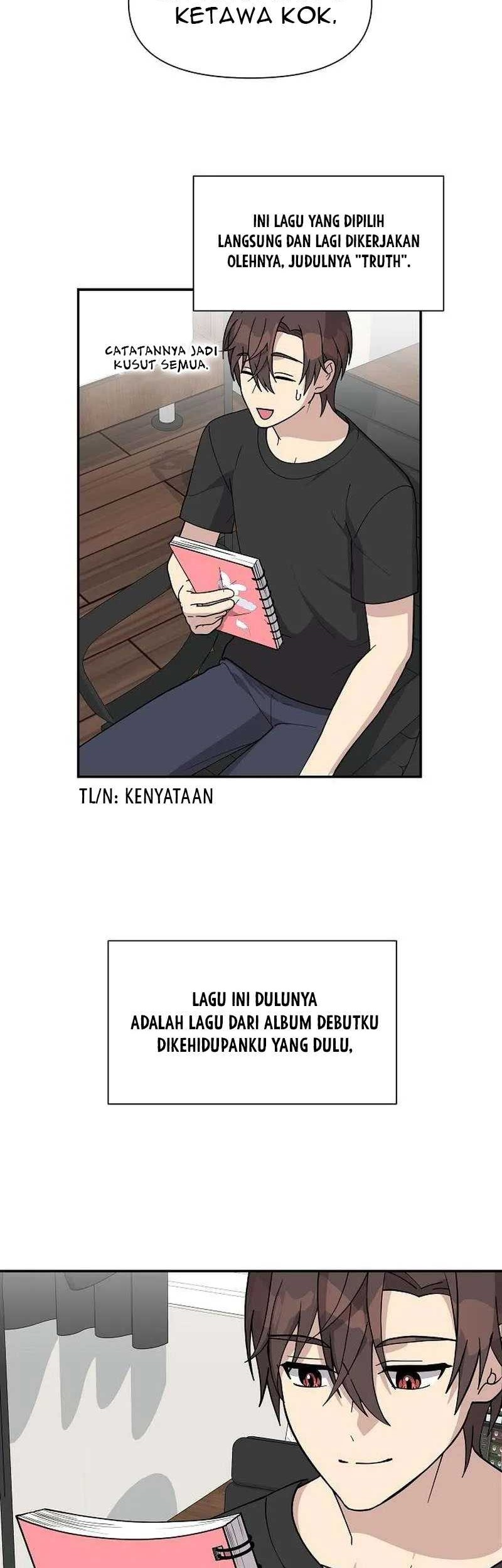 My Younger Sister Was a Genius Chapter 8 - halaman 10