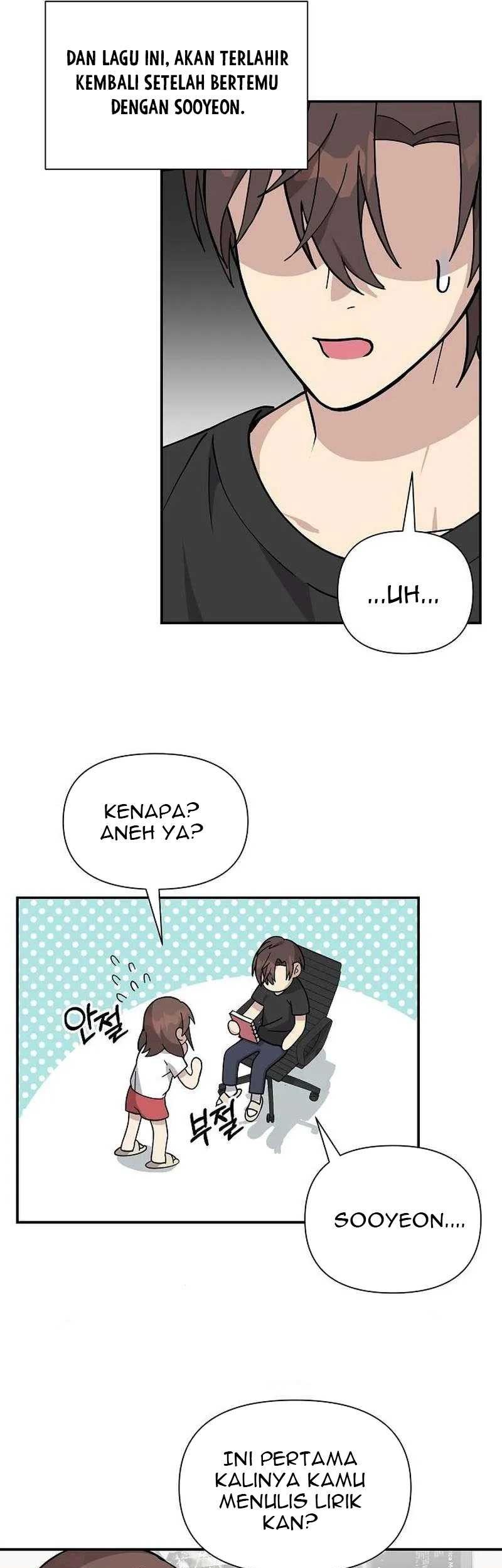 My Younger Sister Was a Genius Chapter 8 - halaman 12