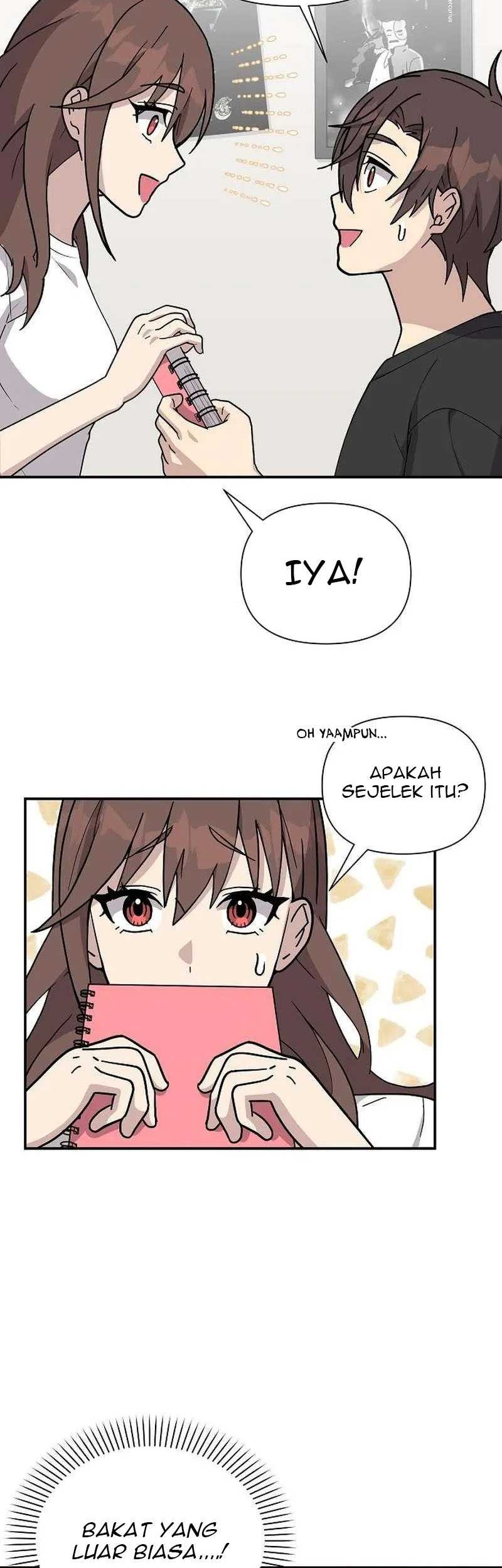 My Younger Sister Was a Genius Chapter 8 - halaman 13