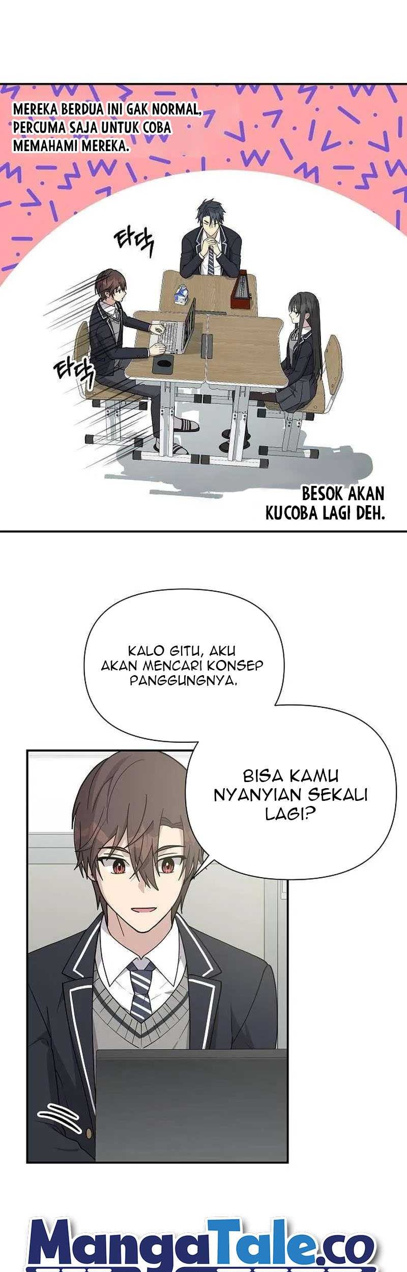 My Younger Sister Was a Genius Chapter 8 - halaman 24