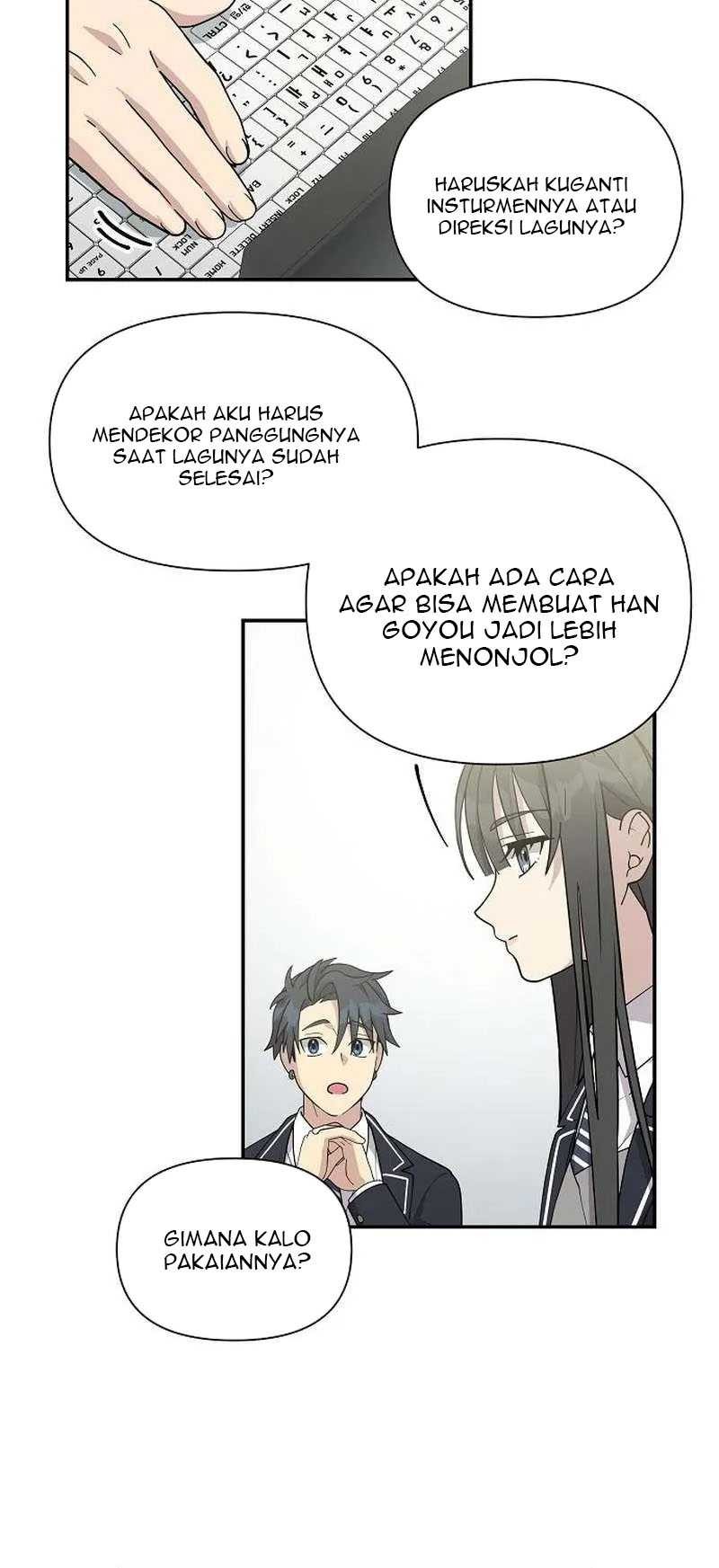 My Younger Sister Was a Genius Chapter 8 - halaman 31