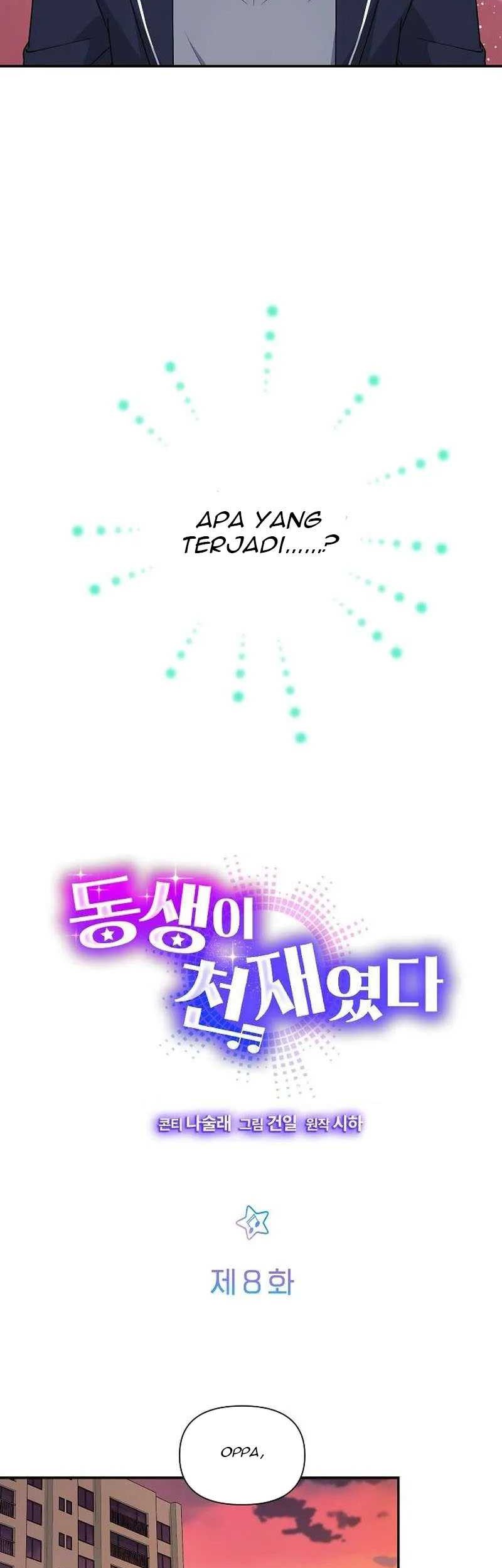 My Younger Sister Was a Genius Chapter 8 - halaman 4