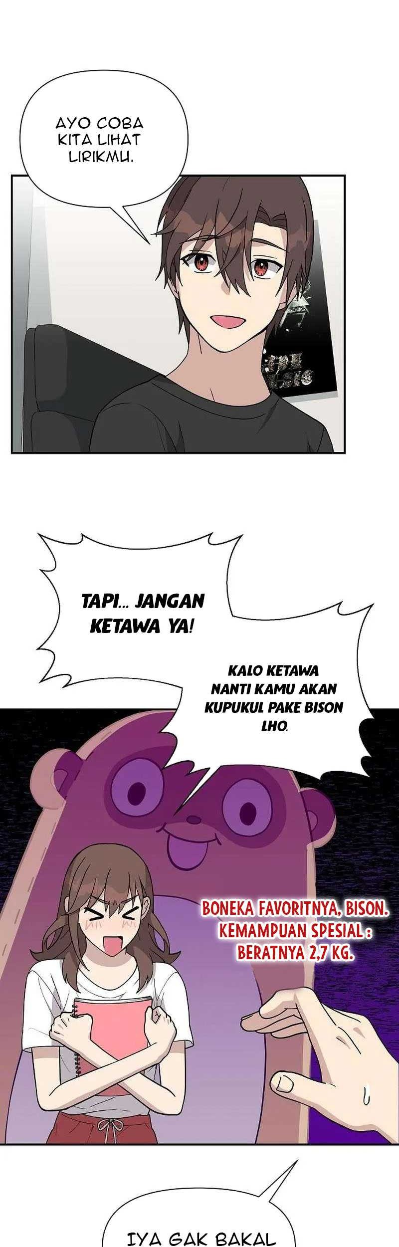My Younger Sister Was a Genius Chapter 8 - halaman 9