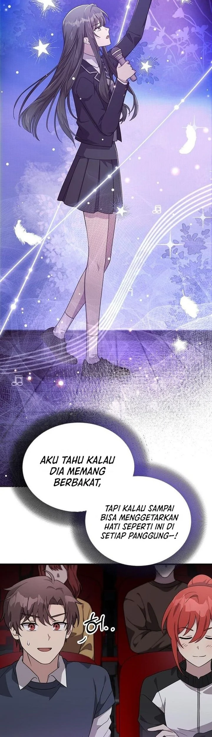 My Younger Sister Was a Genius Chapter 80 - halaman 10