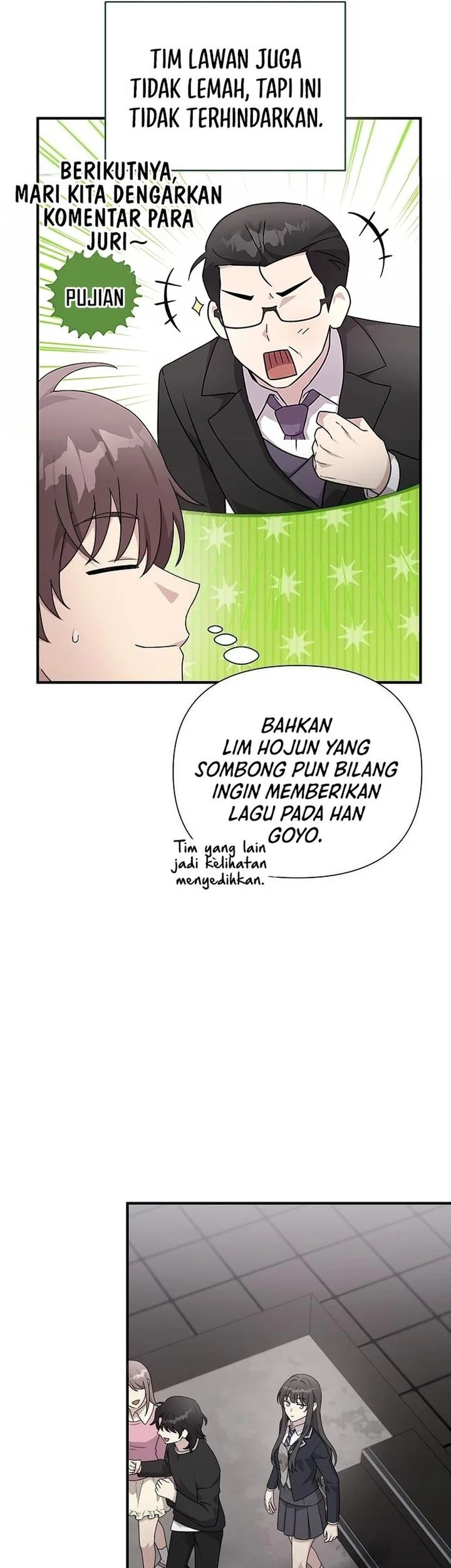 My Younger Sister Was a Genius Chapter 80 - halaman 14