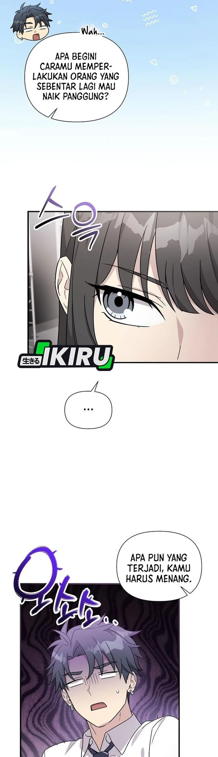 My Younger Sister Was a Genius Chapter 80 - halaman 19