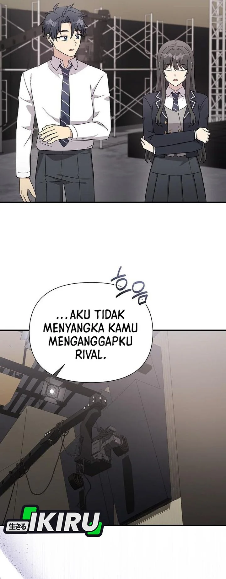 My Younger Sister Was a Genius Chapter 80 - halaman 21