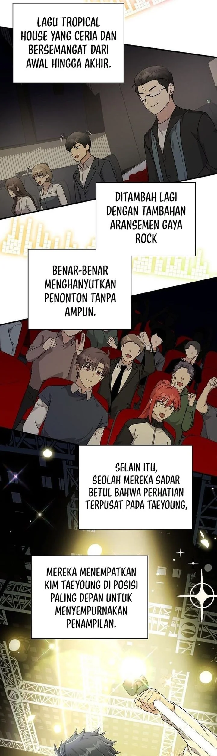 My Younger Sister Was a Genius Chapter 80 - halaman 35