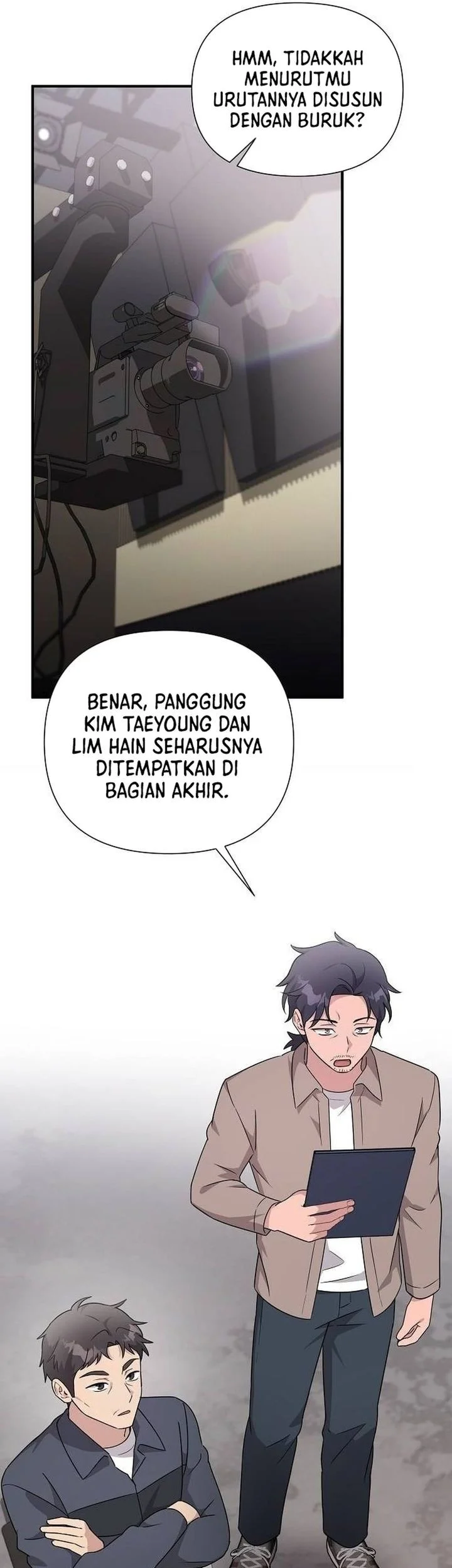 My Younger Sister Was a Genius Chapter 81 - halaman 21