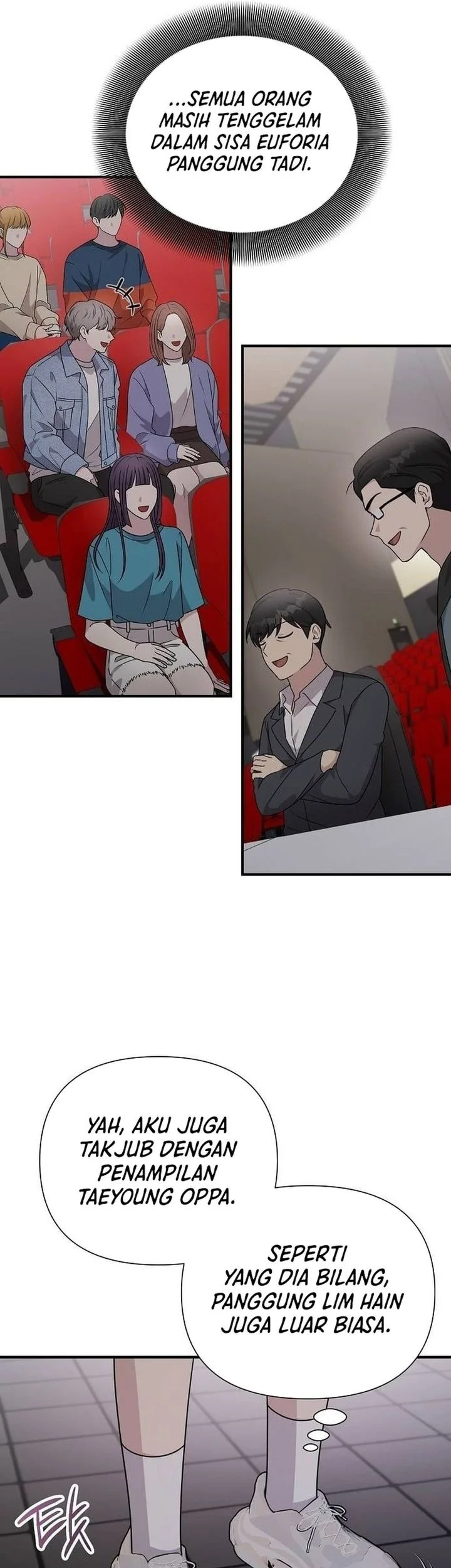 My Younger Sister Was a Genius Chapter 81 - halaman 29