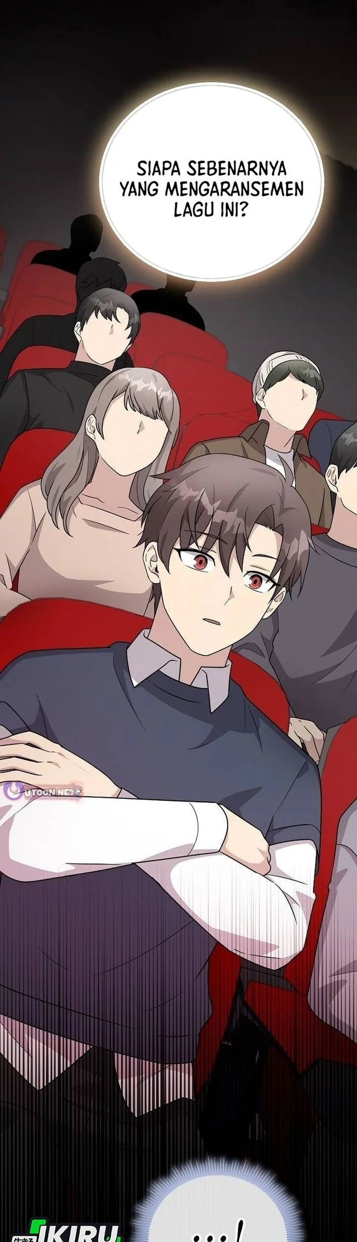 My Younger Sister Was a Genius Chapter 81 - halaman 70