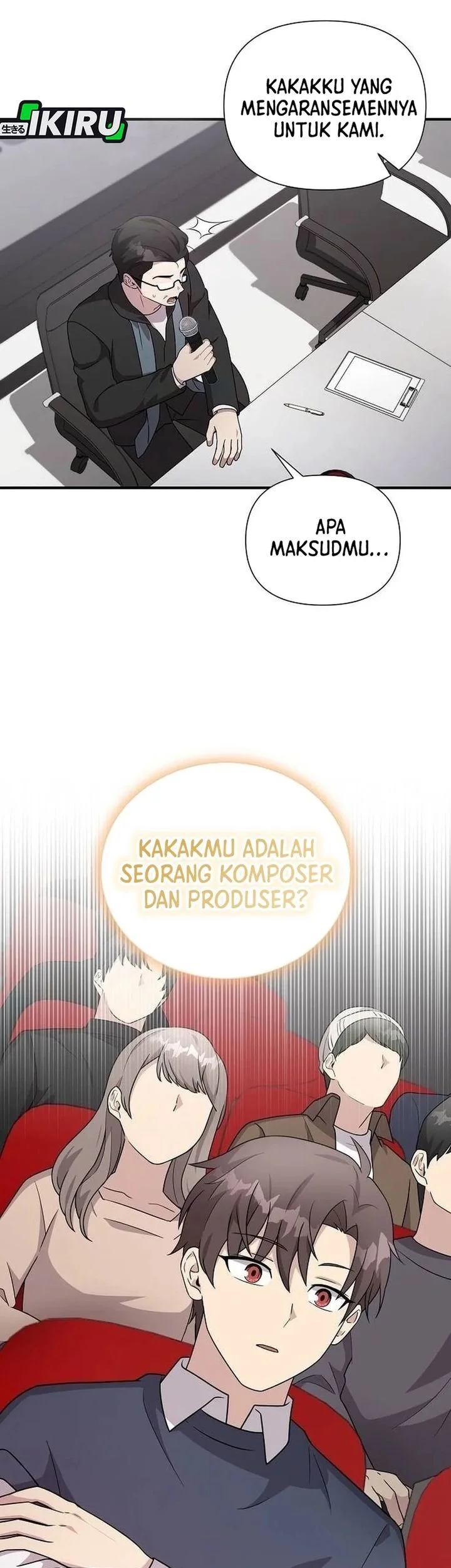 My Younger Sister Was a Genius Chapter 82 - halaman 15
