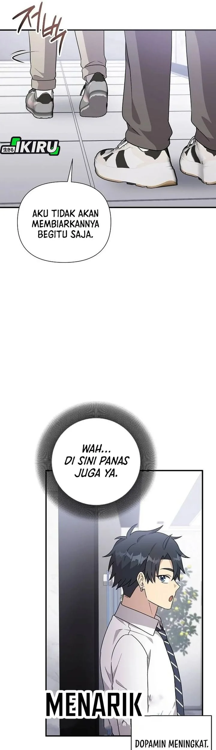 My Younger Sister Was a Genius Chapter 82 - halaman 31