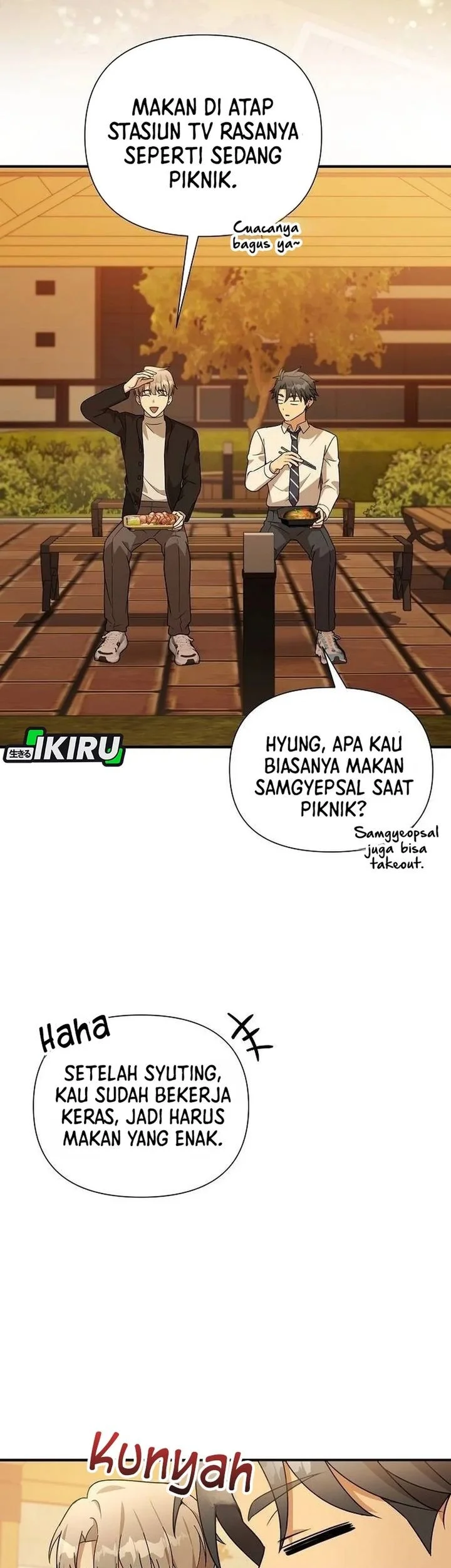 My Younger Sister Was a Genius Chapter 82 - halaman 37