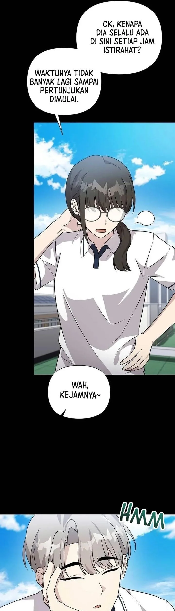 My Younger Sister Was a Genius Chapter 82 - halaman 53