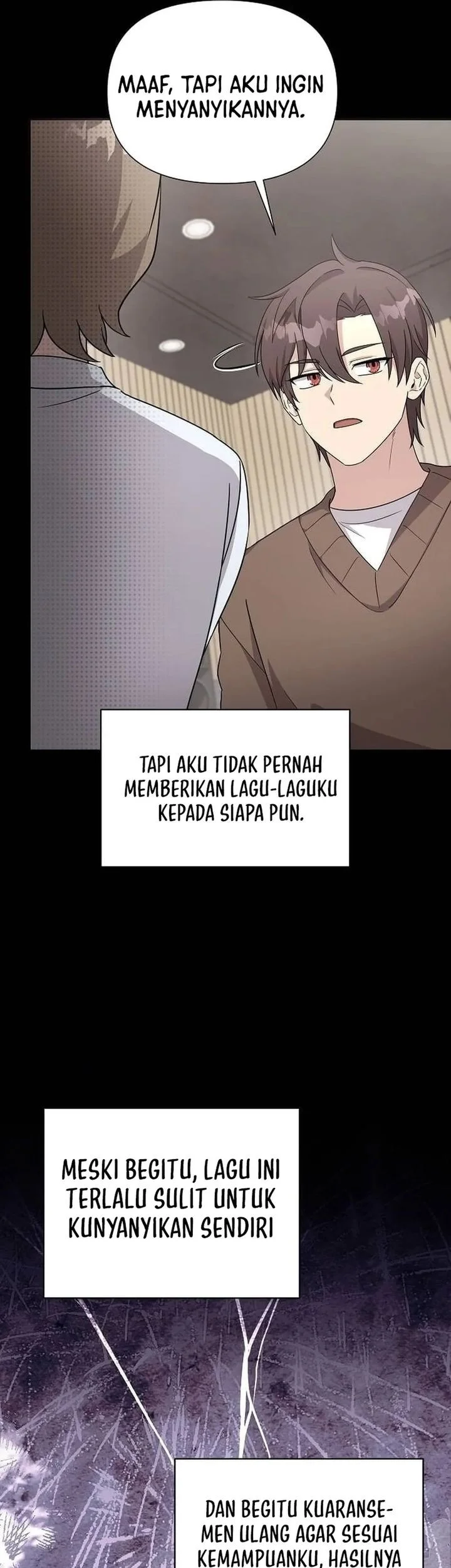 My Younger Sister Was a Genius Chapter 82 - halaman 9