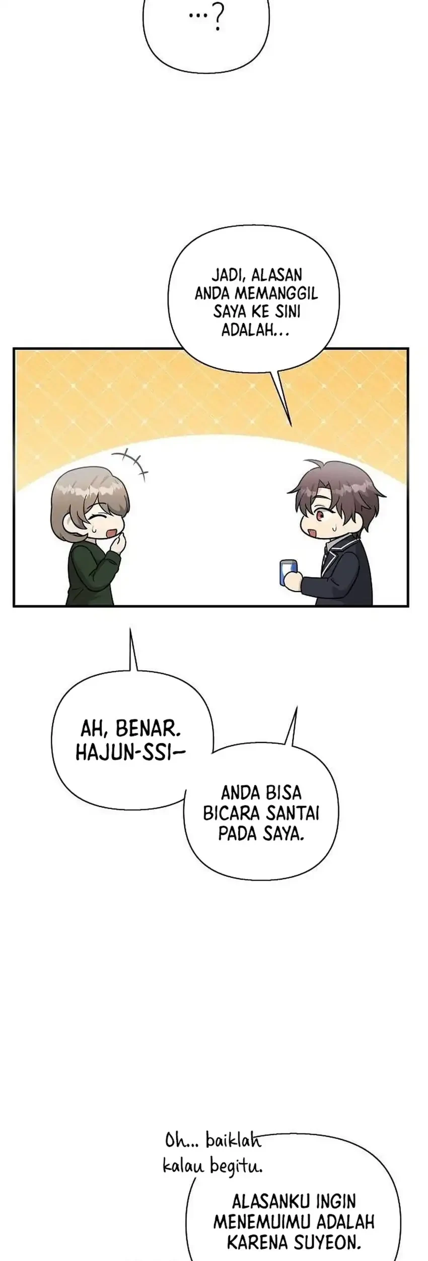 My Younger Sister Was a Genius Chapter 83 - halaman 13