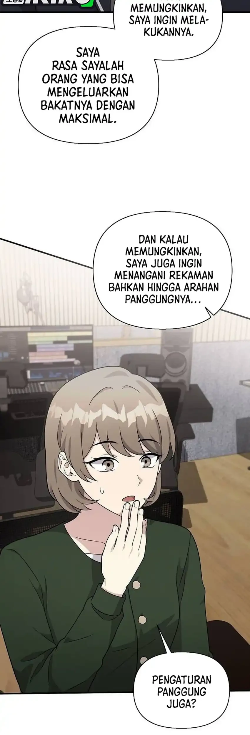 My Younger Sister Was a Genius Chapter 83 - halaman 15