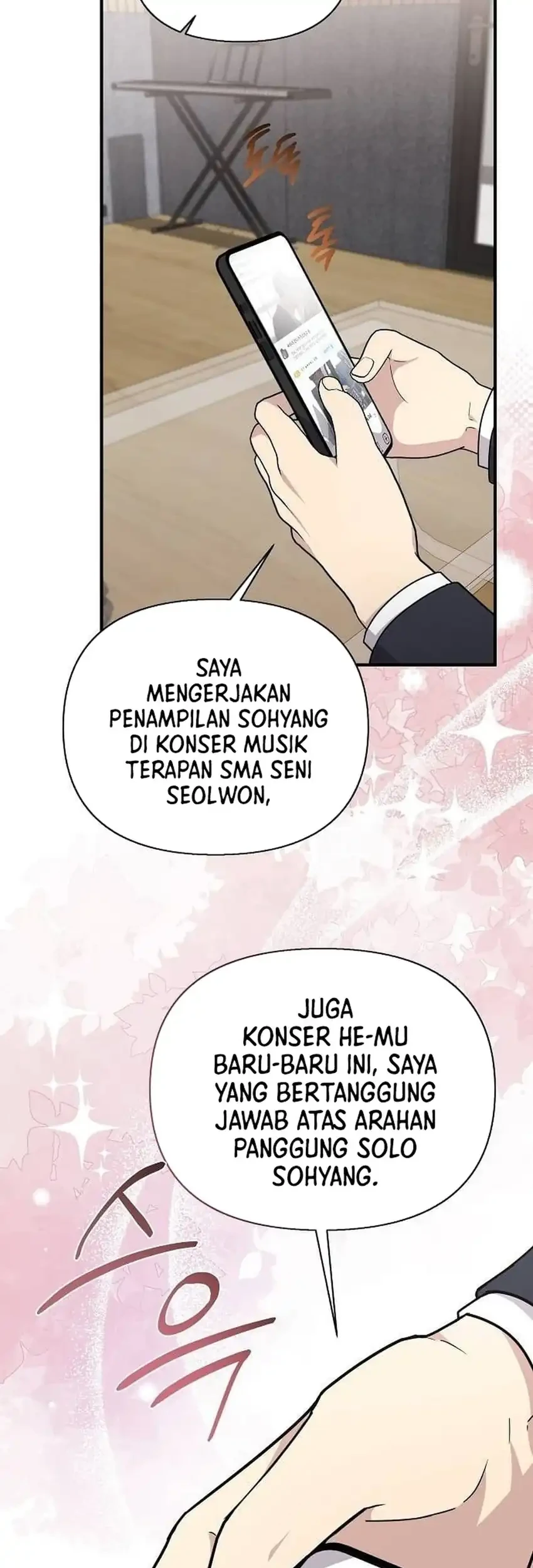 My Younger Sister Was a Genius Chapter 83 - halaman 17