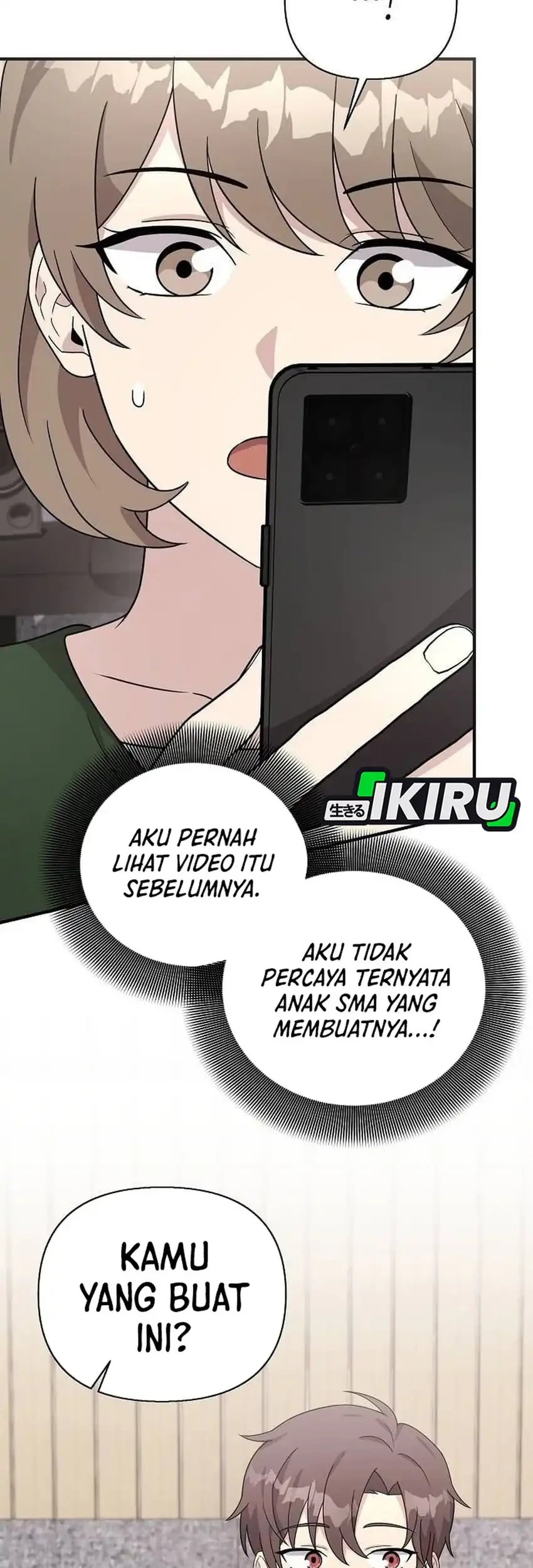 My Younger Sister Was a Genius Chapter 83 - halaman 19