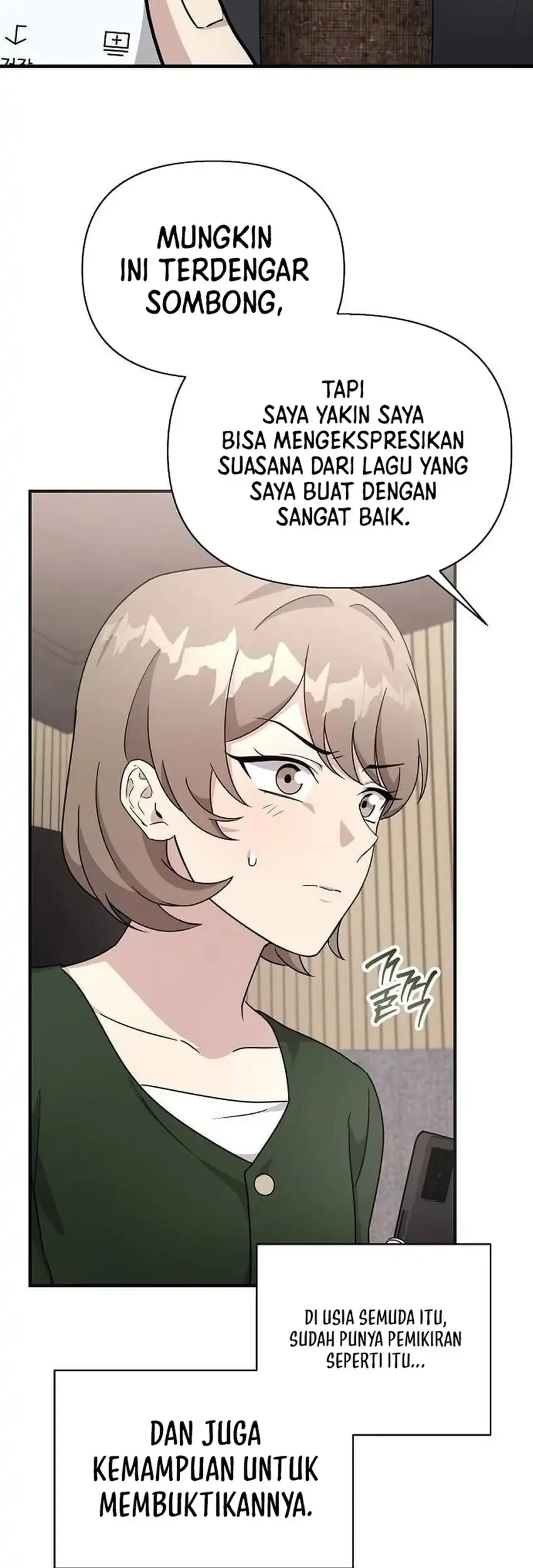 My Younger Sister Was a Genius Chapter 83 - halaman 21