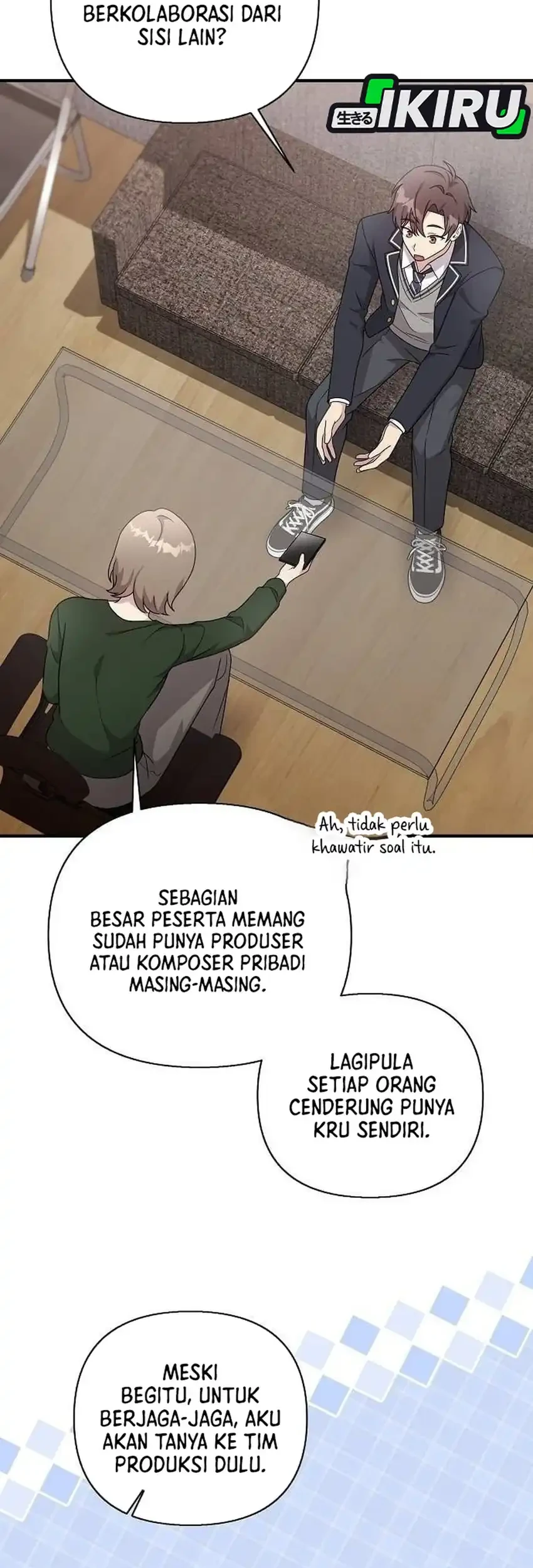My Younger Sister Was a Genius Chapter 83 - halaman 23