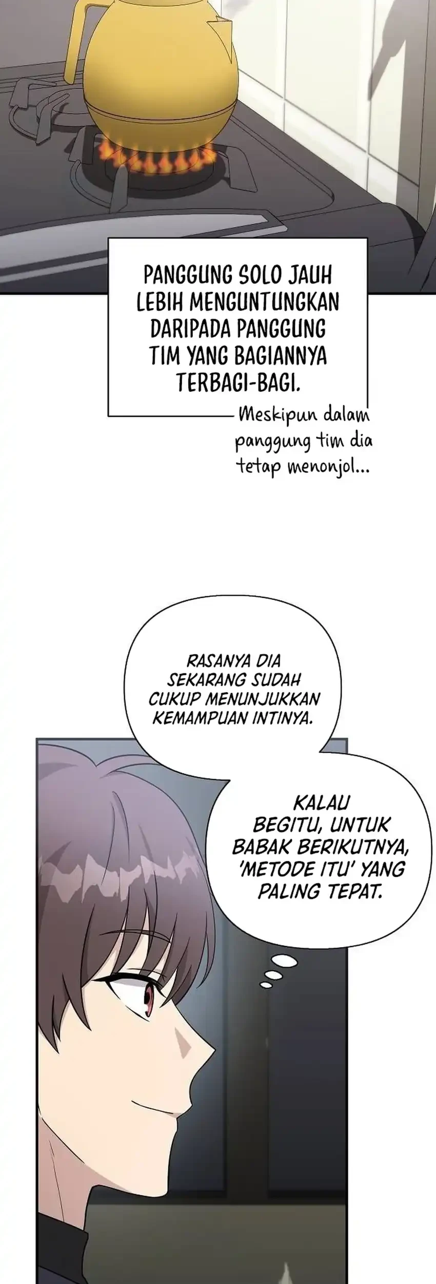 My Younger Sister Was a Genius Chapter 83 - halaman 59